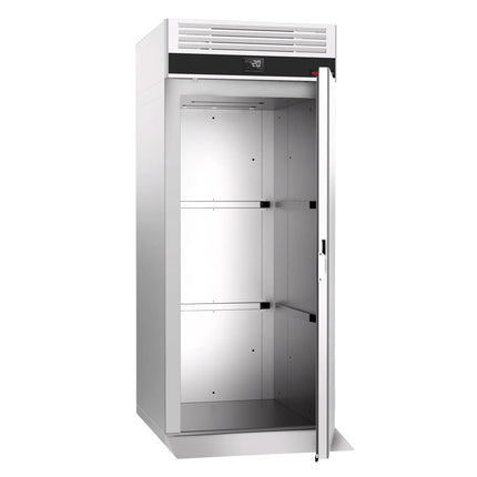 GGM Gastro Roll-In Chiller Stainless steel PREMIUM - GN 2/1 - 700L - with 1 door - For GN 2/1 trolley