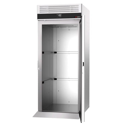 GGM Gastro Roll-In Chiller Stainless steel PREMIUM - GN 2/1 - 700L - with 1 door - For GN 2/1 trolley