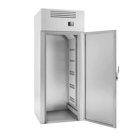 GGM Gastro Roll-In Chiller Stainless steel PREMIUM - GN 2/1|EN 600x400mm - 1300L - with 1 door - for GN 1/1 trolley