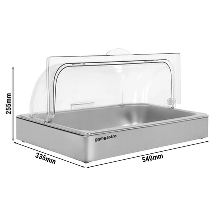 GGM Gastro Roll-top Cover - GN 1/1 - 530x325mm - Height: 255mm - incl. GN 1/1 container