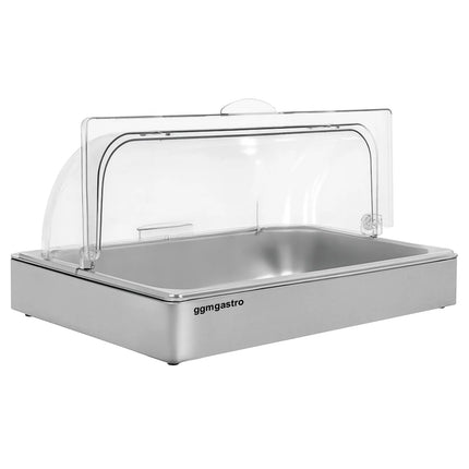 GGM Gastro Roll-top Cover - GN 1/1 - 530x325mm - Height: 255mm - incl. GN 1/1 container