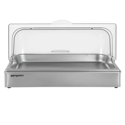 GGM Gastro Roll-top Cover - GN 1/1 - 530x325mm - Height: 255mm - incl. GN 1/1 container