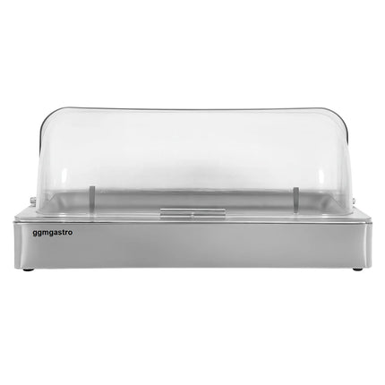 GGM Gastro Roll-top Cover - GN 1/1 - 530x325mm - Height: 255mm - incl. GN 1/1 container