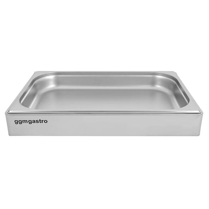 GGM Gastro Roll-top Cover - GN 1/1 - 530x325mm - Height: 255mm - incl. GN 1/1 container