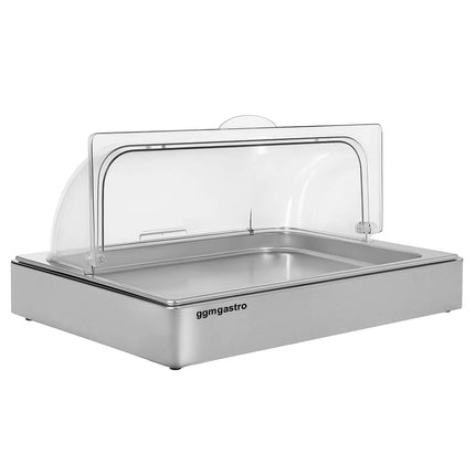 GGM Gastro Roll-top Cover - GN 1/1 - 540x335mm - Height: 255mm - incl. GN 1/1 container & 2 ice packs