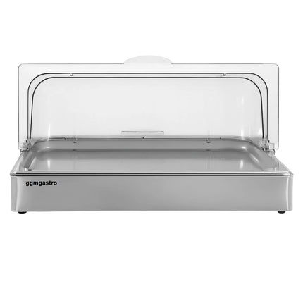 GGM Gastro Roll-top Cover - GN 1/1 - 540x335mm - Height: 255mm - incl. GN 1/1 container & 2 ice packs