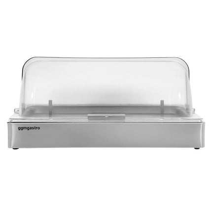 GGM Gastro Roll-top Cover - GN 1/1 - 540x335mm - Height: 255mm - incl. GN 1/1 container & 2 ice packs
