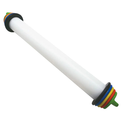 GGM Gastro Rolling Pin - Adjustable Thickness - Large