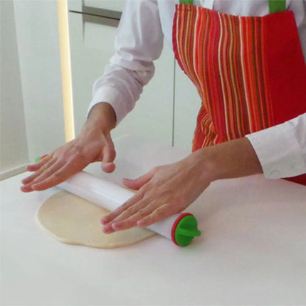 GGM Gastro Rolling Pin - Adjustable Thickness - Large