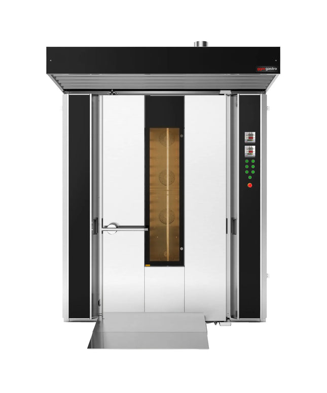 GGM Gastro Rotary Electric Commercial Bakery Convection Oven - Digital Controls - with Steam Injection - without Trolley