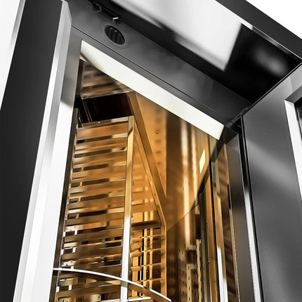 GGM Gastro Rotary Electric Commercial Bakery Convection Oven - Digital Controls - with Steam Injection - without Trolley