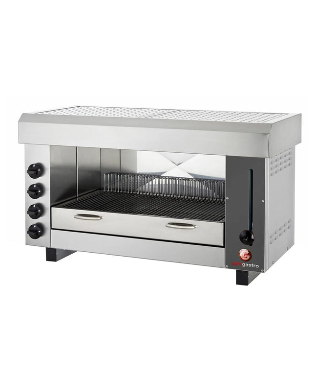 GGM Gastro Salamander Grill - Infrared - 13kW - 4 Gas Burners - Natural Gas