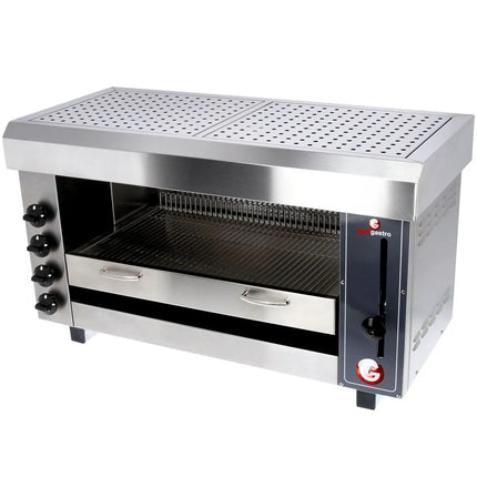 GGM Gastro Salamander Grill - Infrared - 13kW - 4 Gas Burners - Natural Gas