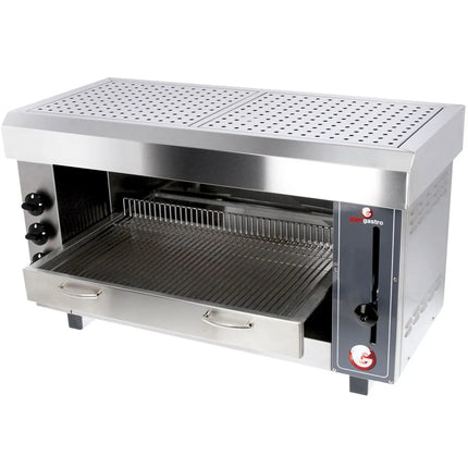 GGM Gastro Salamander Grill - Infrared - 13kW - 4 Gas Burners - Natural Gas
