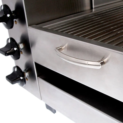 GGM Gastro Salamander Grill - Infrared - 13kW - 4 Gas Burners - Natural Gas