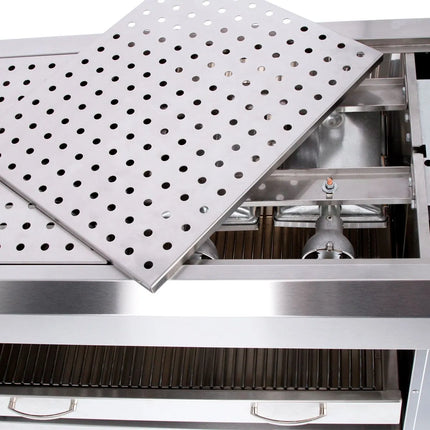 GGM Gastro Salamander Grill - Infrared - 13kW - 4 Gas Burners - Natural Gas