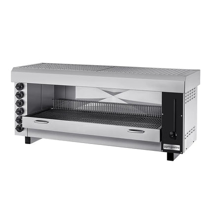 GGM Gastro Salamander Grill PRO - Infrared - 19.5kW - 6 Gas Burners - Natural Gas