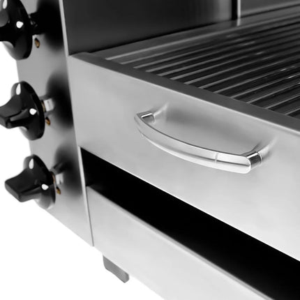 GGM Gastro Salamander Grill PRO - Infrared - 19.5kW - 6 Gas Burners - Natural Gas