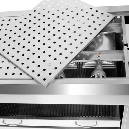GGM Gastro Salamander Grill PRO - Infrared - 19.5kW - 6 Gas Burners - Natural Gas