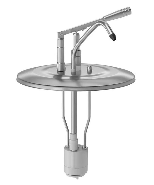 GGM Gastro Sauce Dispenser with Pump - 10 litres - suitable for 10-litre containers - Stainless steel - 255x270mm - adjustable dose - without container