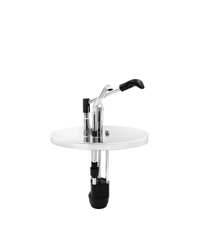 GGM Gastro Sauce Dispenser with Pump - 4 litres - suitable for 4 litre containers - Stainless steel - 188x240x350mm - adjustable dose - without container