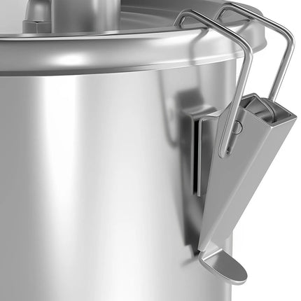 GGM Gastro Sauce Dispenser with Pump - adjustable dose - 4.5 litres - with container - 200x260x400mm