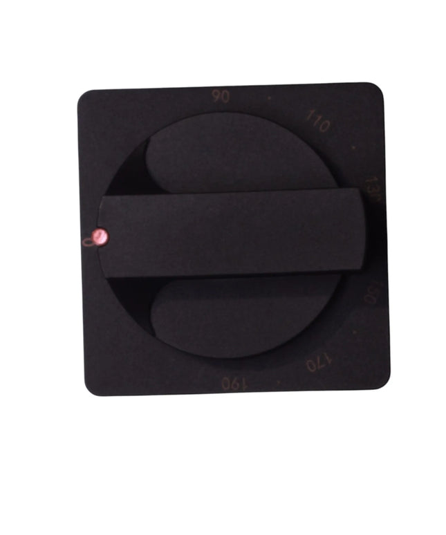 GGM Gastro Selector Knob Control Knob - with printed markings - Black - with Fryer EFK473H-10N, EFK873H-10+10N & EFFK773