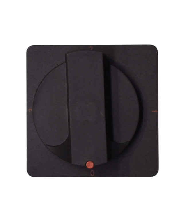 GGM Gastro Selector Knob - with printed markings - Grey - with Electric cooker EHK46-E, EHK66-E, EHK400-E & EHK800-E