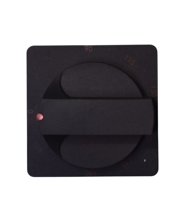 GGM Gastro Selector Knob - with printed markings - Grey - with Fryer EFK46-EN, EFK66-EN, EFK400-EN, EFK800-EN, EFFK600-E & EFFK700-E
