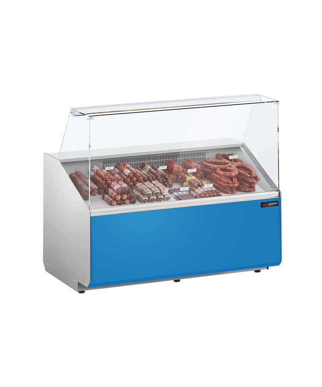 GGM Gastro Serve Over Counter - 1256mm - capacity 262 litres - front panel light blue