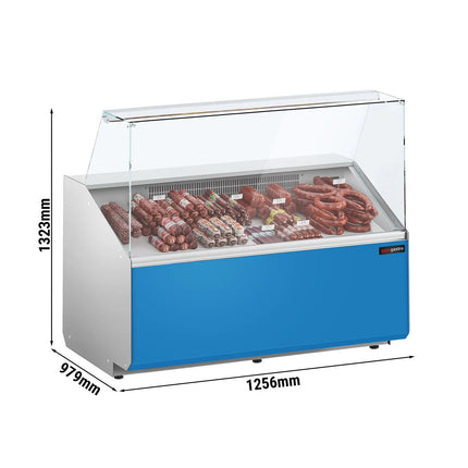 GGM Gastro Serve Over Counter - 1256mm - capacity 262 litres - front panel light blue