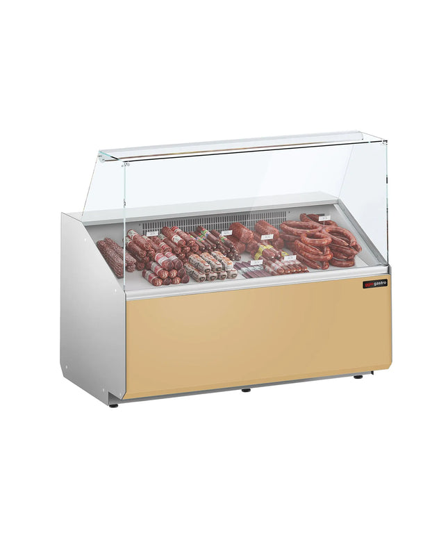 GGM Gastro Serve Over Counter - 1256mm - front panel beige - capacity 262 litres