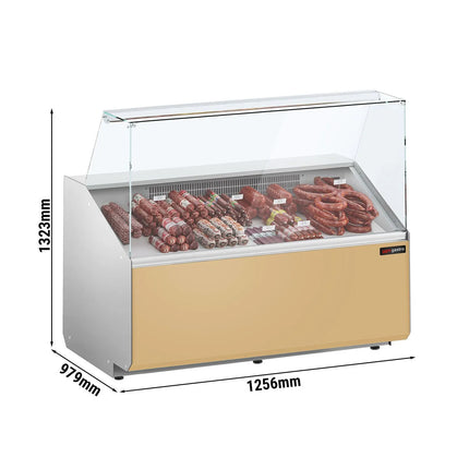 GGM Gastro Serve Over Counter - 1256mm - front panel beige - capacity 262 litres