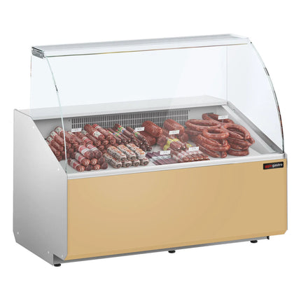 GGM Gastro Serve Over Counter - 1256mm - front panel beige - capacity 262 litres
