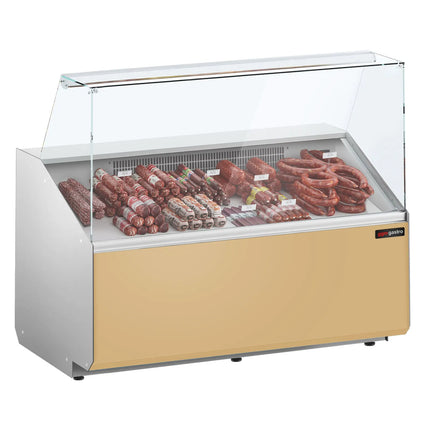 GGM Gastro Serve Over Counter - 1256mm - front panel beige - capacity 262 litres