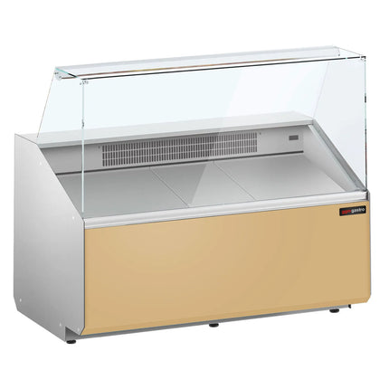 GGM Gastro Serve Over Counter - 1256mm - front panel beige - capacity 262 litres