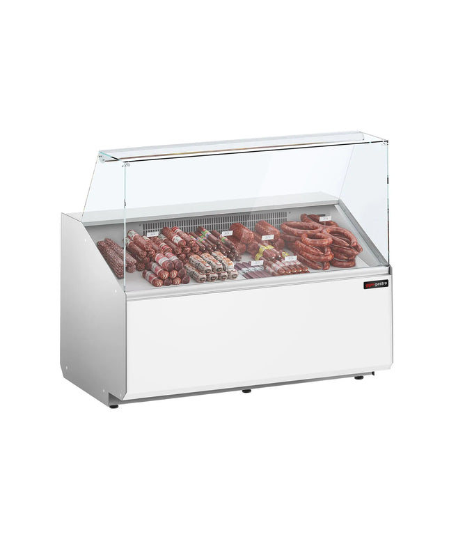 GGM Gastro Serve Over Counter - 1256mm - front panel white - capacity 262 litres