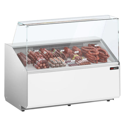 GGM Gastro Serve Over Counter - 1256mm - front panel white - capacity 262 litres