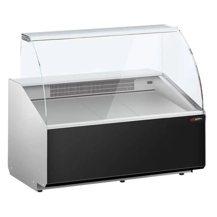 GGM Gastro Serve Over Counter - 1256x979mm - black front - capacity 262 litres