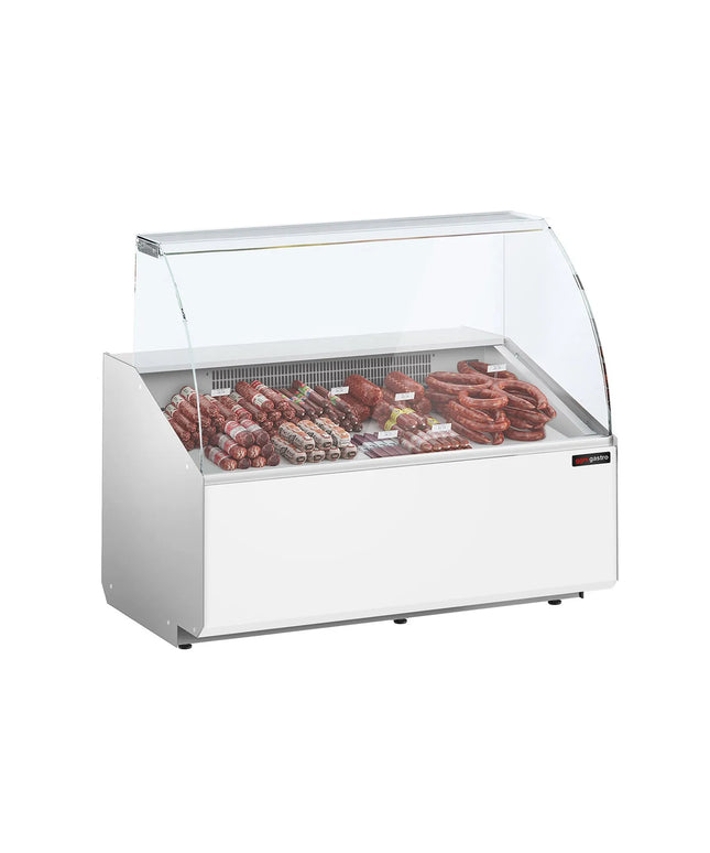 GGM Gastro Serve Over Counter - 1256x979mm - front panel white - capacity 262 litres