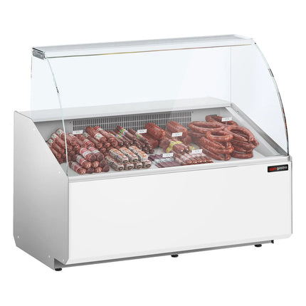 GGM Gastro Serve Over Counter - 1256x979mm - front panel white - capacity 262 litres