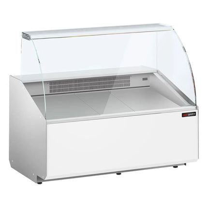 GGM Gastro Serve Over Counter - 1256x979mm - front panel white - capacity 262 litres