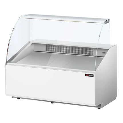 GGM Gastro Serve Over Counter - 1256x979mm - front panel white - capacity 262 litres