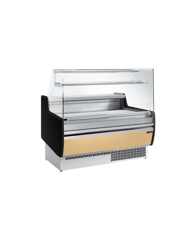GGM Gastro Serve Over Counter - 1310mm - with 2 doors - front panel beige