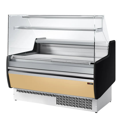 GGM Gastro Serve Over Counter - 1310mm - with 2 doors - front panel beige