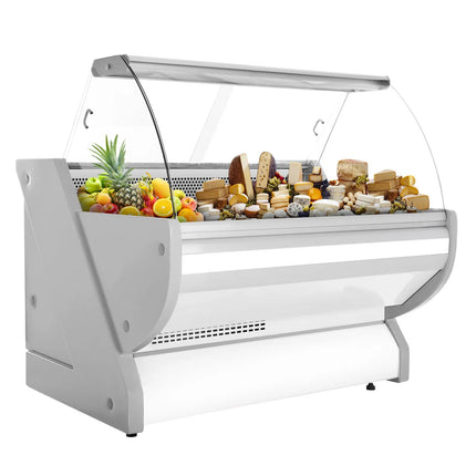 GGM Gastro Serve Over Counter - 1525x1150mm - granite worktop - capacity 300 litres - white front