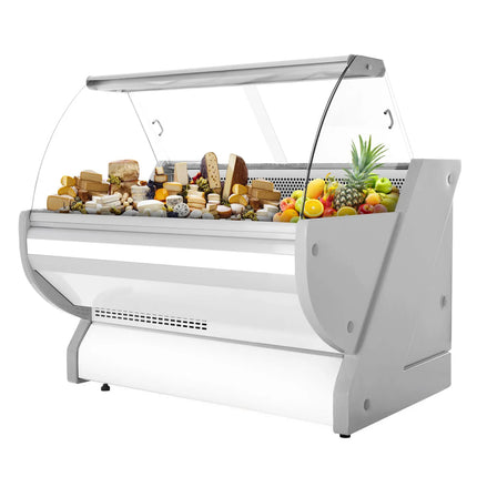 GGM Gastro Serve Over Counter - 1525x1150mm - granite worktop - capacity 300 litres - white front