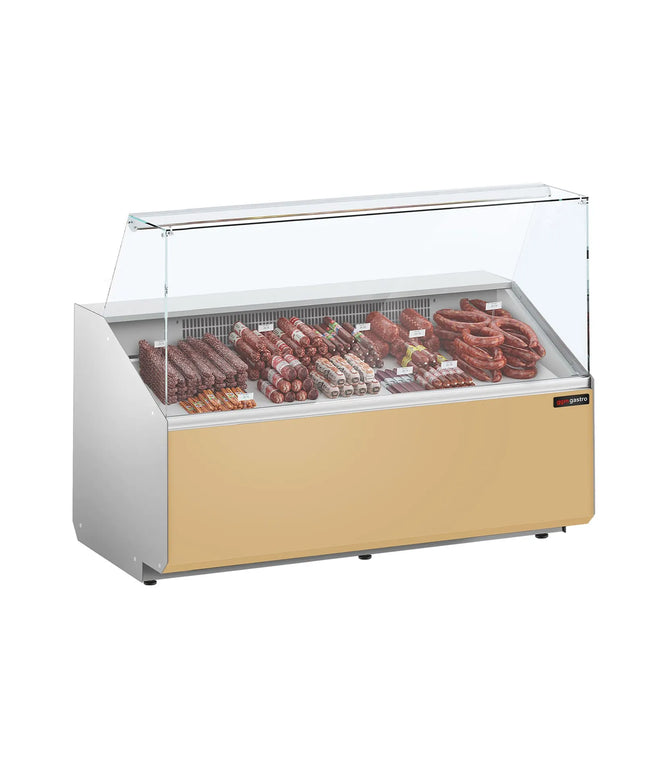 GGM Gastro Serve Over Counter - 1568mm - front panel beige - capacity 324 litres