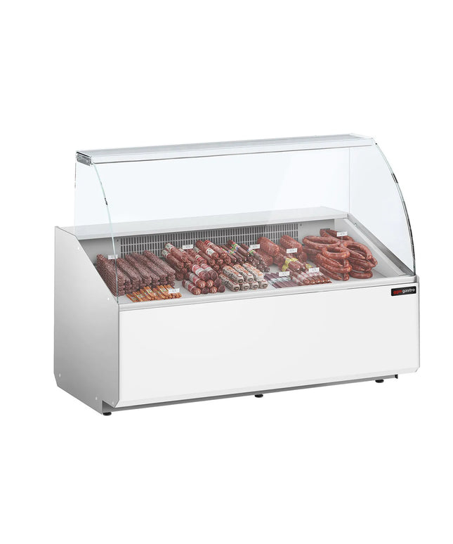 GGM Gastro Serve Over Counter - 1568x979mm - front panel white - capacity 324 litres