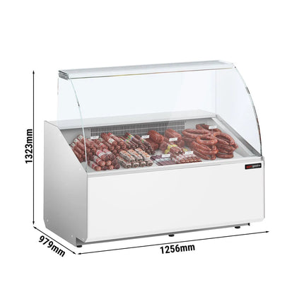 GGM Gastro Serve Over Counter - 1568x979mm - front panel white - capacity 324 litres